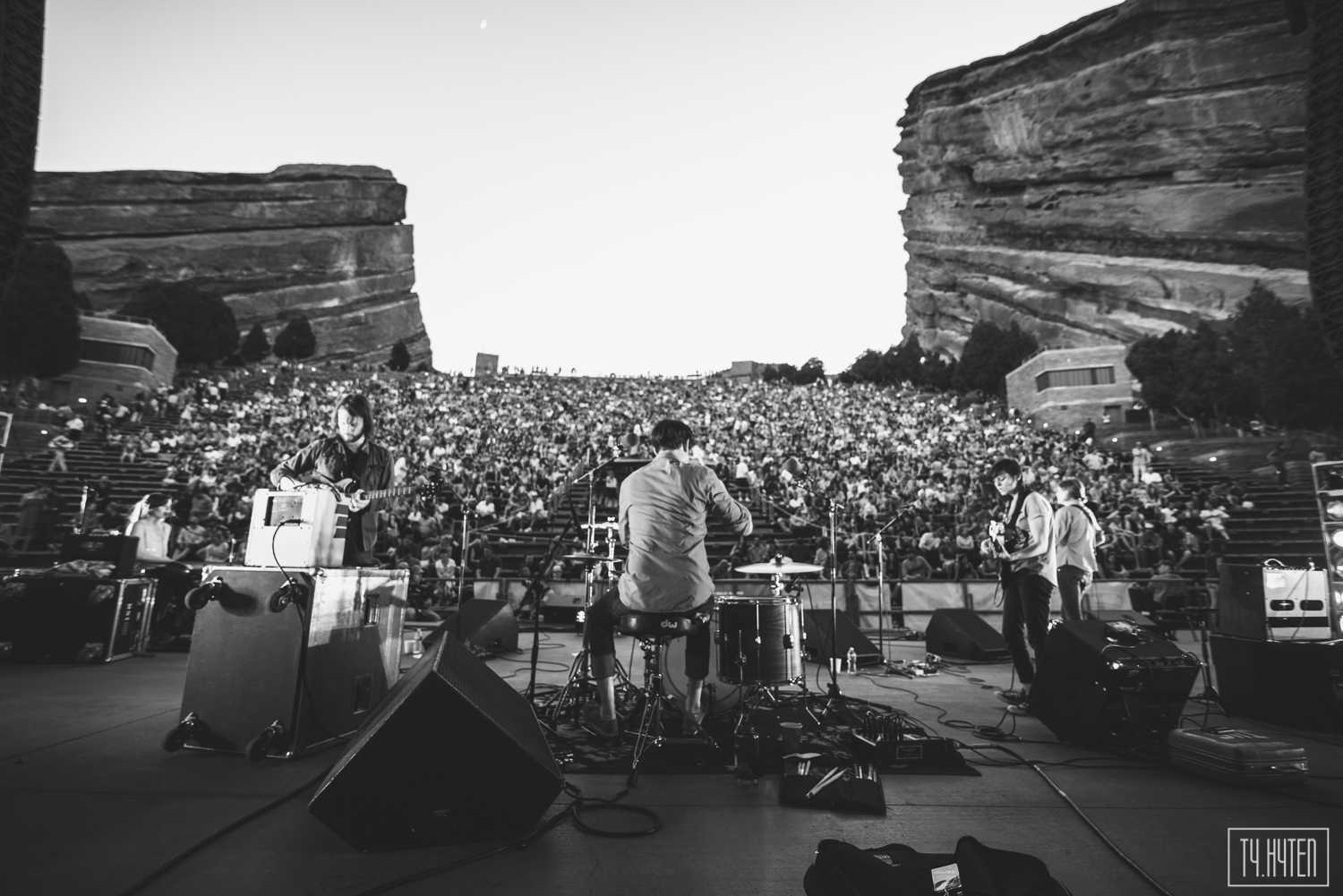 red rocks amphitheater