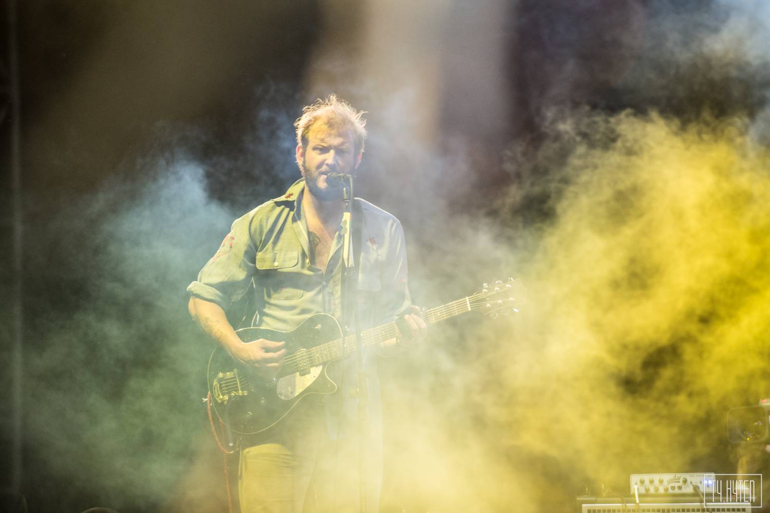 justin vernon