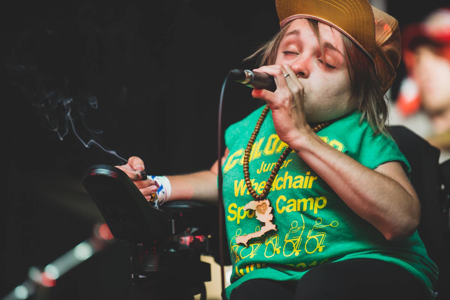 wheelchair sports camp